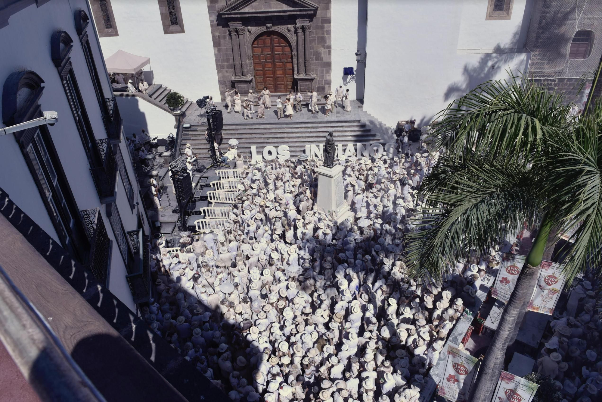 El 'corazón' indiano de Santa Cruz de La Palma.