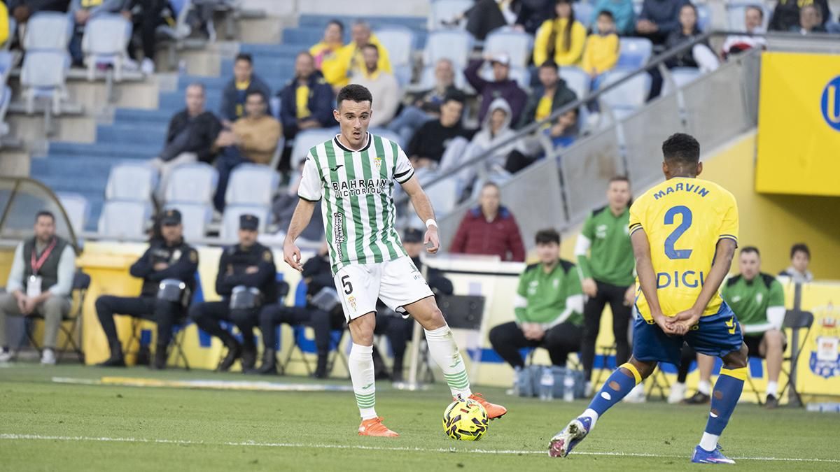 Las imágenes de la UD Las Palmas - Córdoba CF