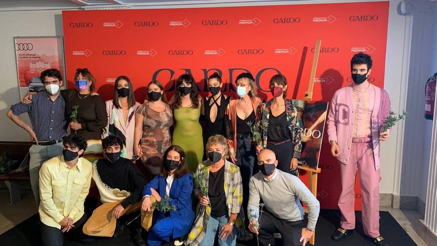 Atresmedia presenta 'Cardo', una serie para defender "la imperfección y honestidad": "Esto huele a revolución"