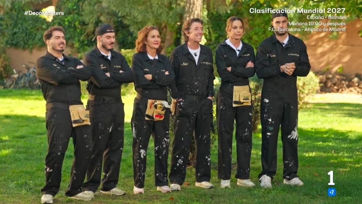 'DecoMasters' expulsó a una de sus parejas más potentes y repescó a Antonia Dell'Atte con su nueva compañera