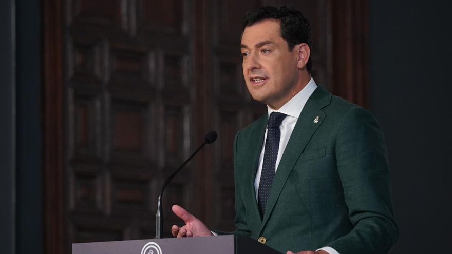 Moreno, esta tarde durante su intervención