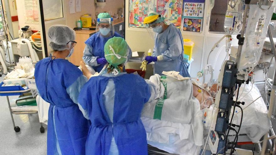 Paciente con COVID-19 en Castilla-La Mancha