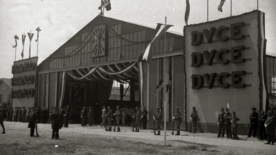 "Duce, duce, duce": las películas fascistas que muestran la presencia italiana en las ciudades vascas durante la Guerra Civil