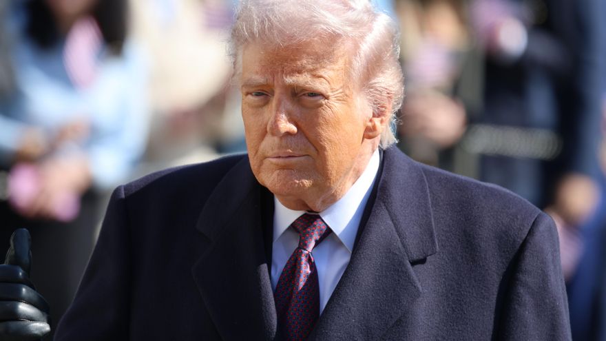 Trump afirma ahora que la guerra en Irán está “casi terminada”