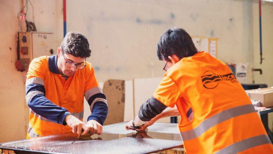 Sindicatos y empresa alcanzan un preacuerdo en Grupo Lince, que se votará este viernes