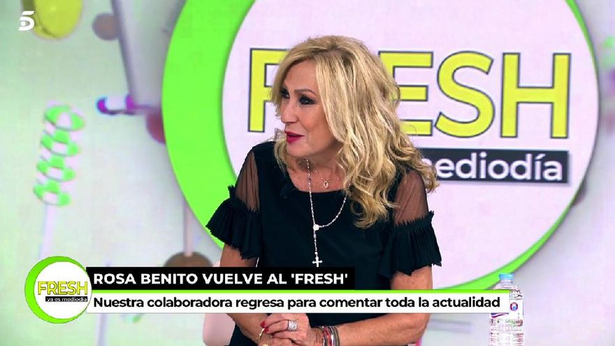 Rosa Benito vuelve a TV como "fichaje bomba" de 'De Viernes' tras apartarse de Telecinco en 2022