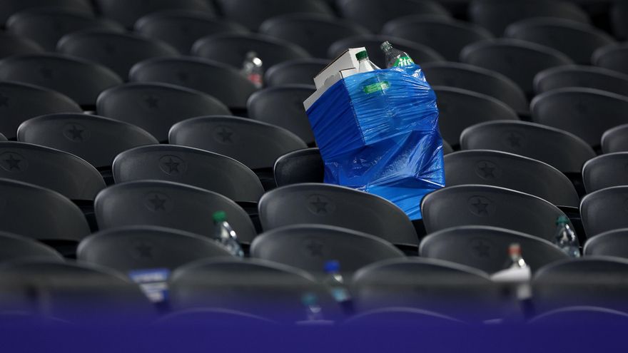 La tecnología más sorprendente del Mundial es una bolsa de basura