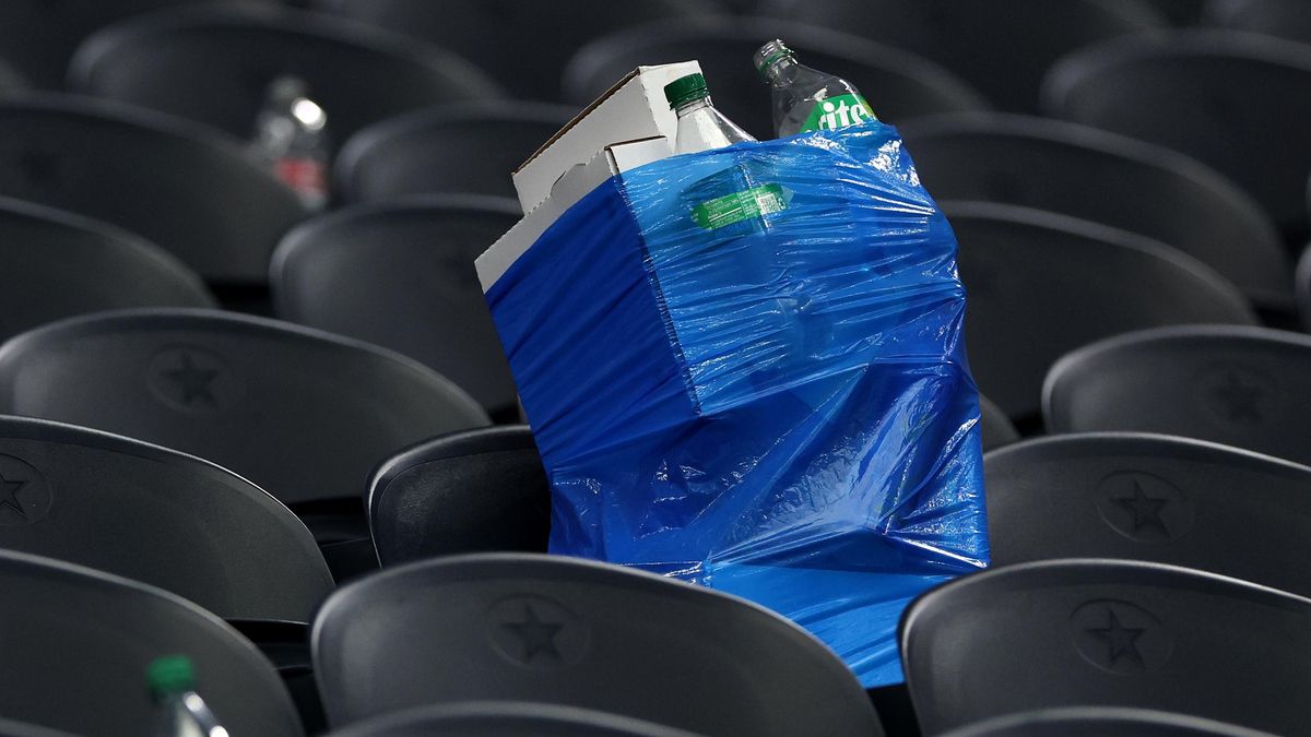 La tecnología más sorprendente del Mundial es una bolsa de basura