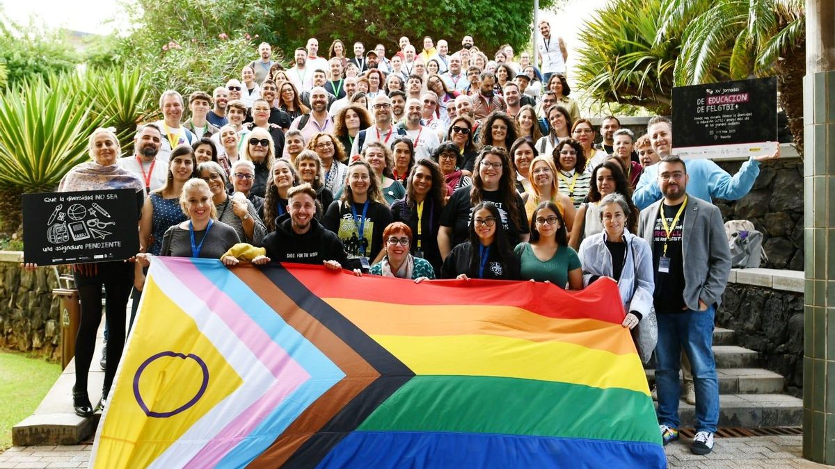 Jornadas de educación por la diversidad LGBTIQA+