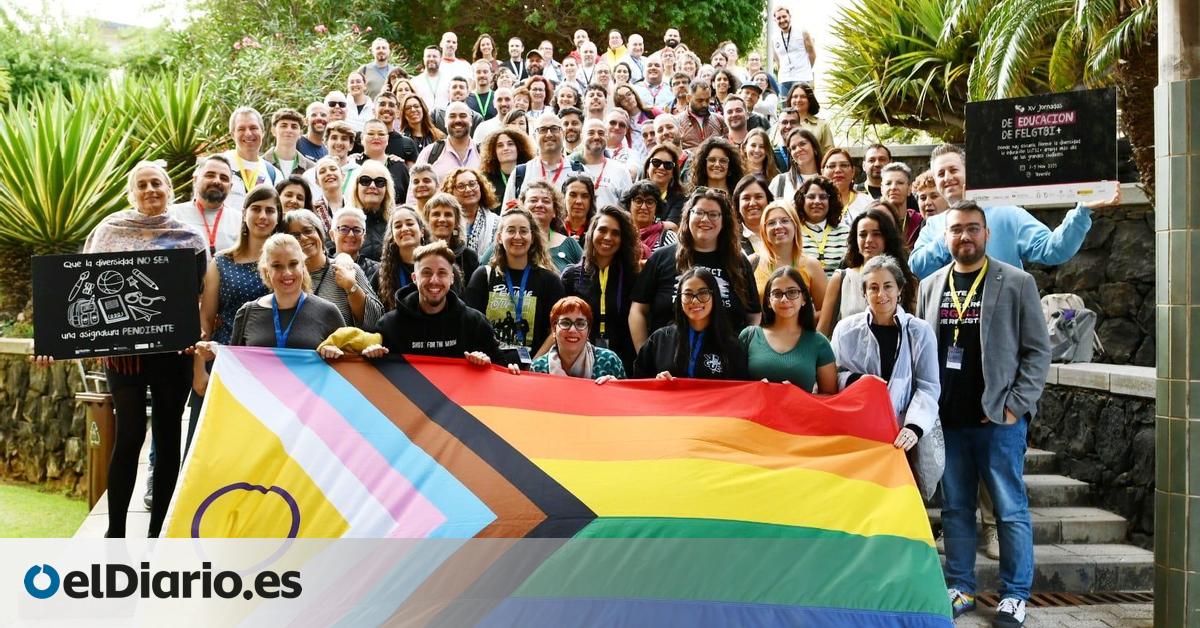 Más de un centenar de docentes, activistas e investigadoras alertan de los discursos de odio en las jornadas estatales de educación por la diversidad LGBTIQA+