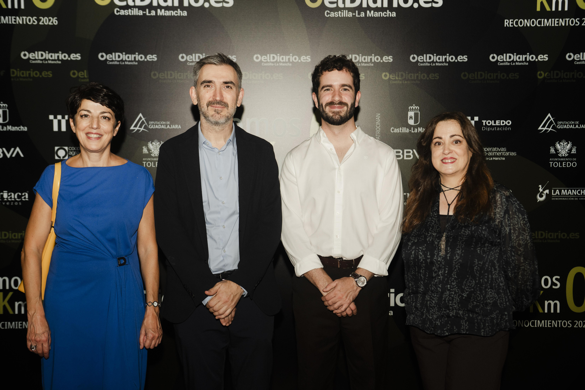 Rosalía Lloret, Ignacio Escolar, Santiago Díaz del Campo y Carmen Bachiller