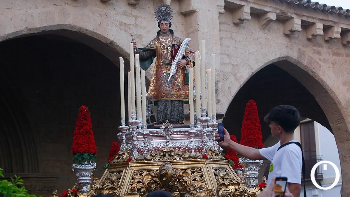 La procesión de San Lorenzo Mártir, en imagenes
