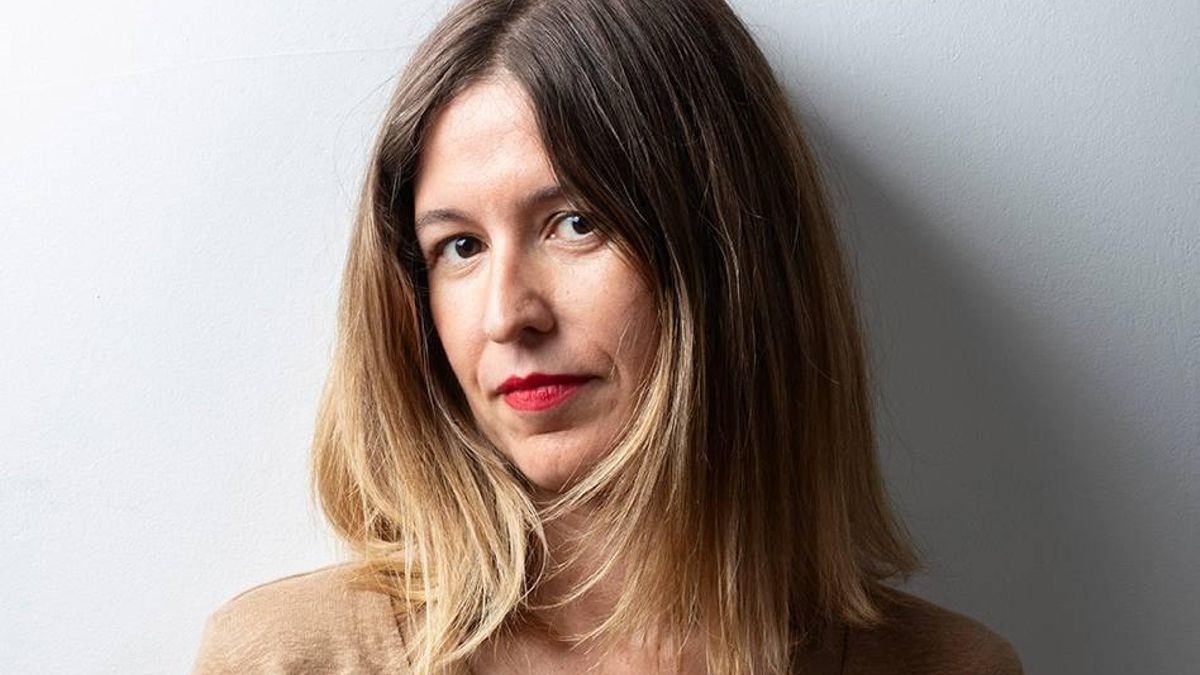 La escritora Nuria Labari.