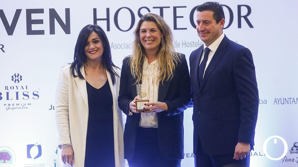 Entrega de reconocimientos de Hostecor en la Hacienda de Santa María