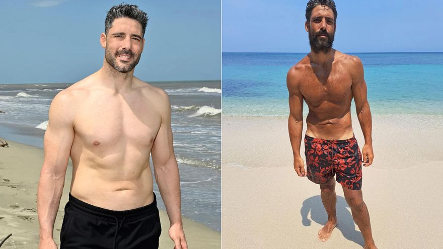 El cambio físico de Jaime Nava