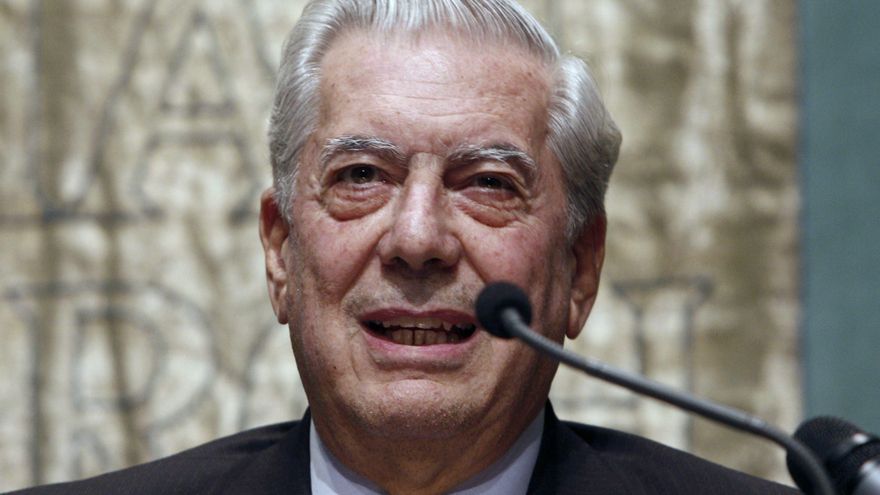 Vargas Llosa en veinte frases