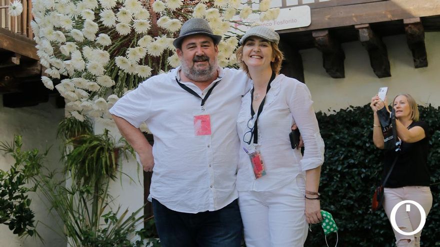 Instalación de Flora 2021 en la Posada del Potro