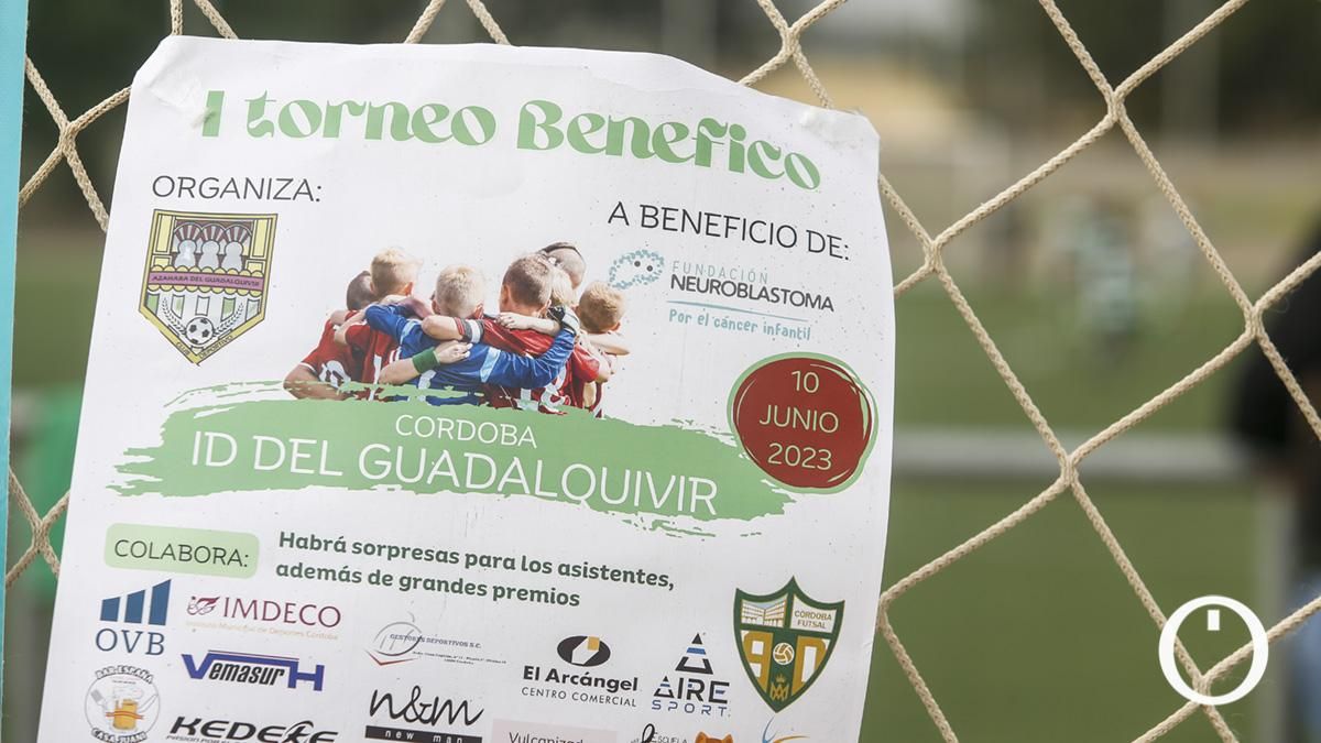 Torneo Benéfico de fútbol base