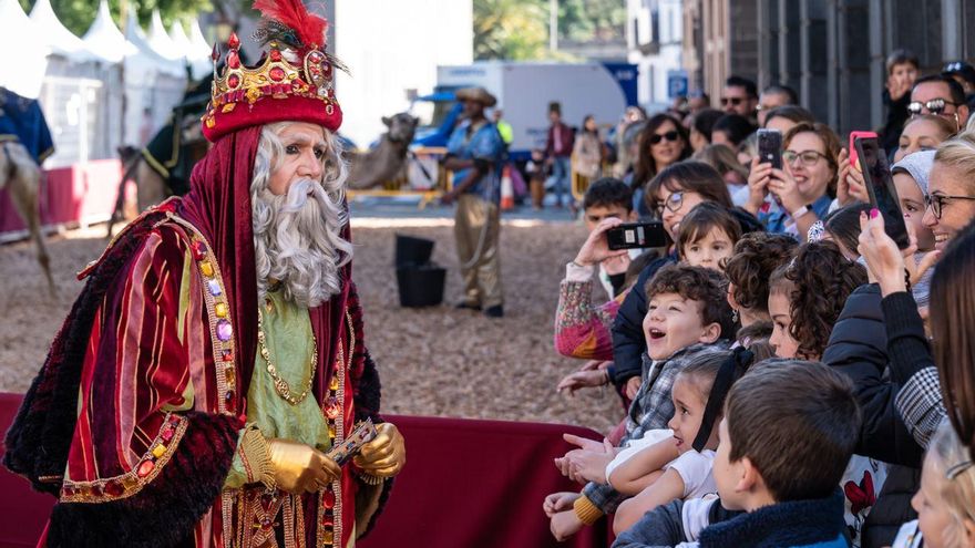 Los Reyes Magos en La Laguna, Tenerife