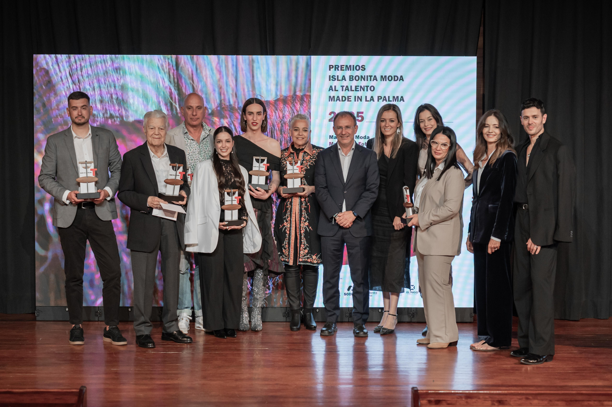 Entrega de los Premios Isla Bonita Moda al Talento ‘Made in La Palma’.