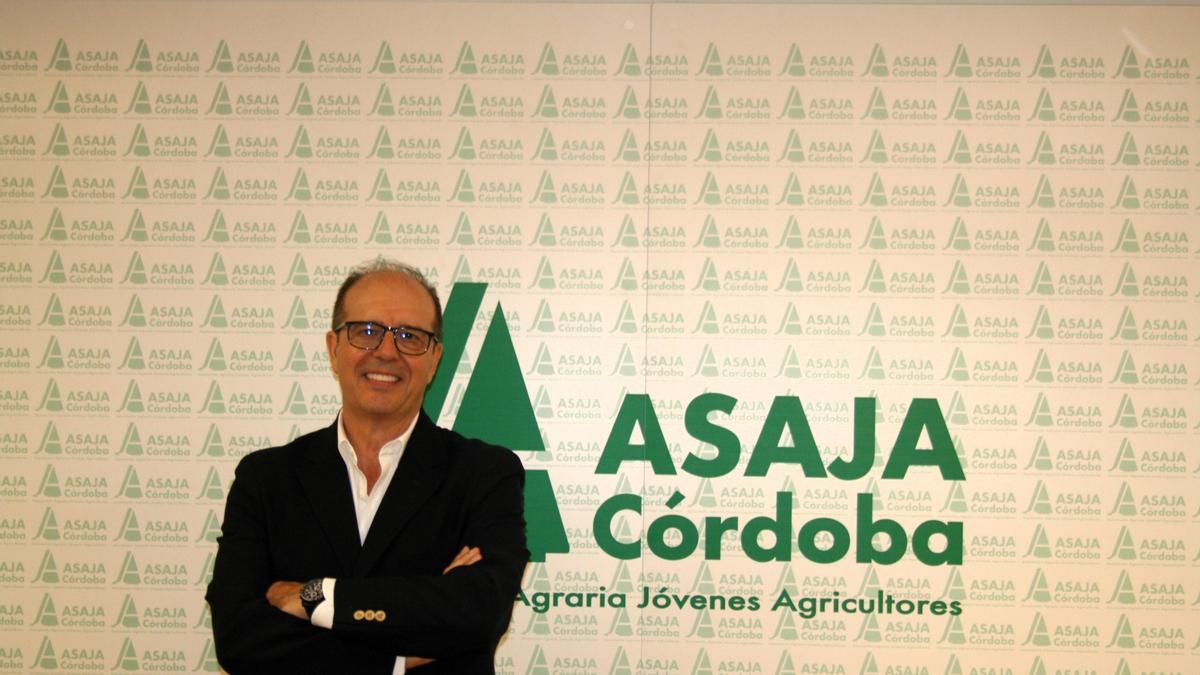 Fernando Adell, presidente de Asaja