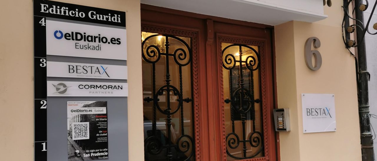 La sede de elDiario.es/Euskadi