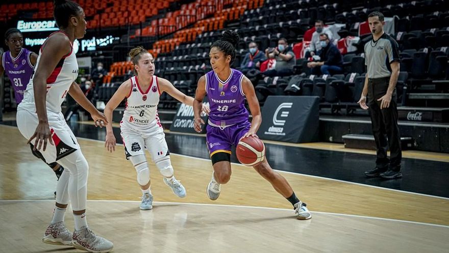 El Ciudad La Laguna Tenerife gana a La Roche y sigue con opciones de acceder a la siguiente ronda