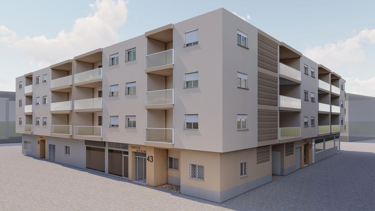 Maqueta del edificio