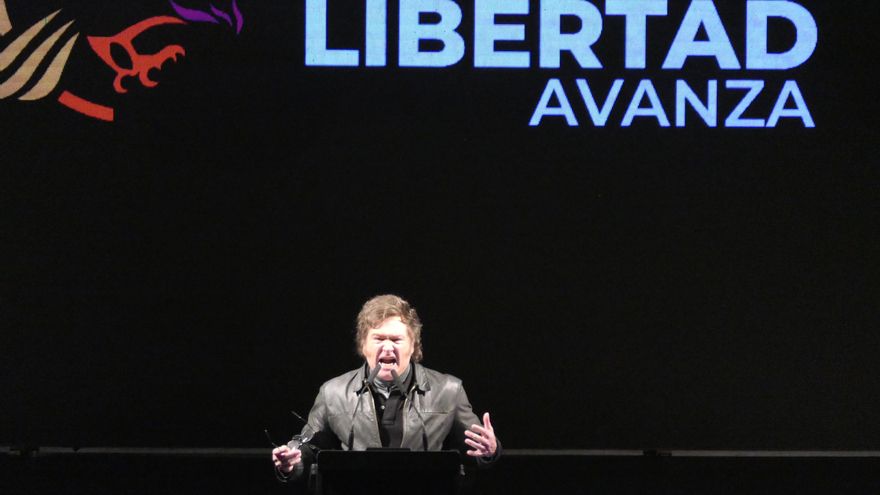 El presidente de Argentina, Javier Milei, pospone al lunes su viaje a Nueva York