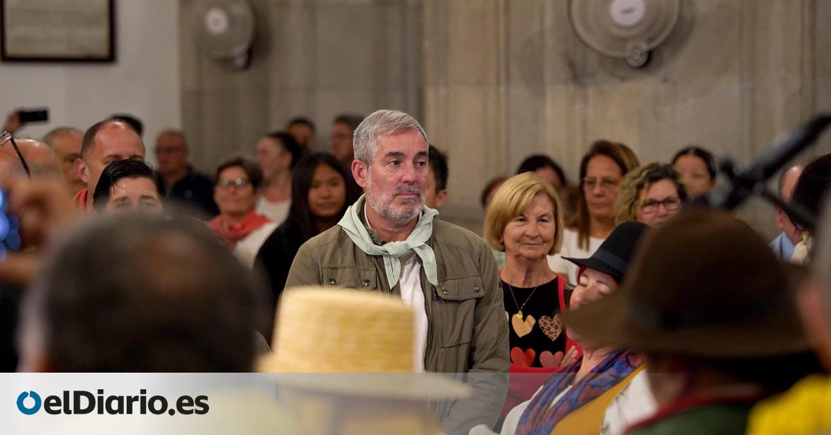 El presidente canario, sobre la Fiesta Nacional:  Una oportunidad para reflexionar sobre lo que nos une 