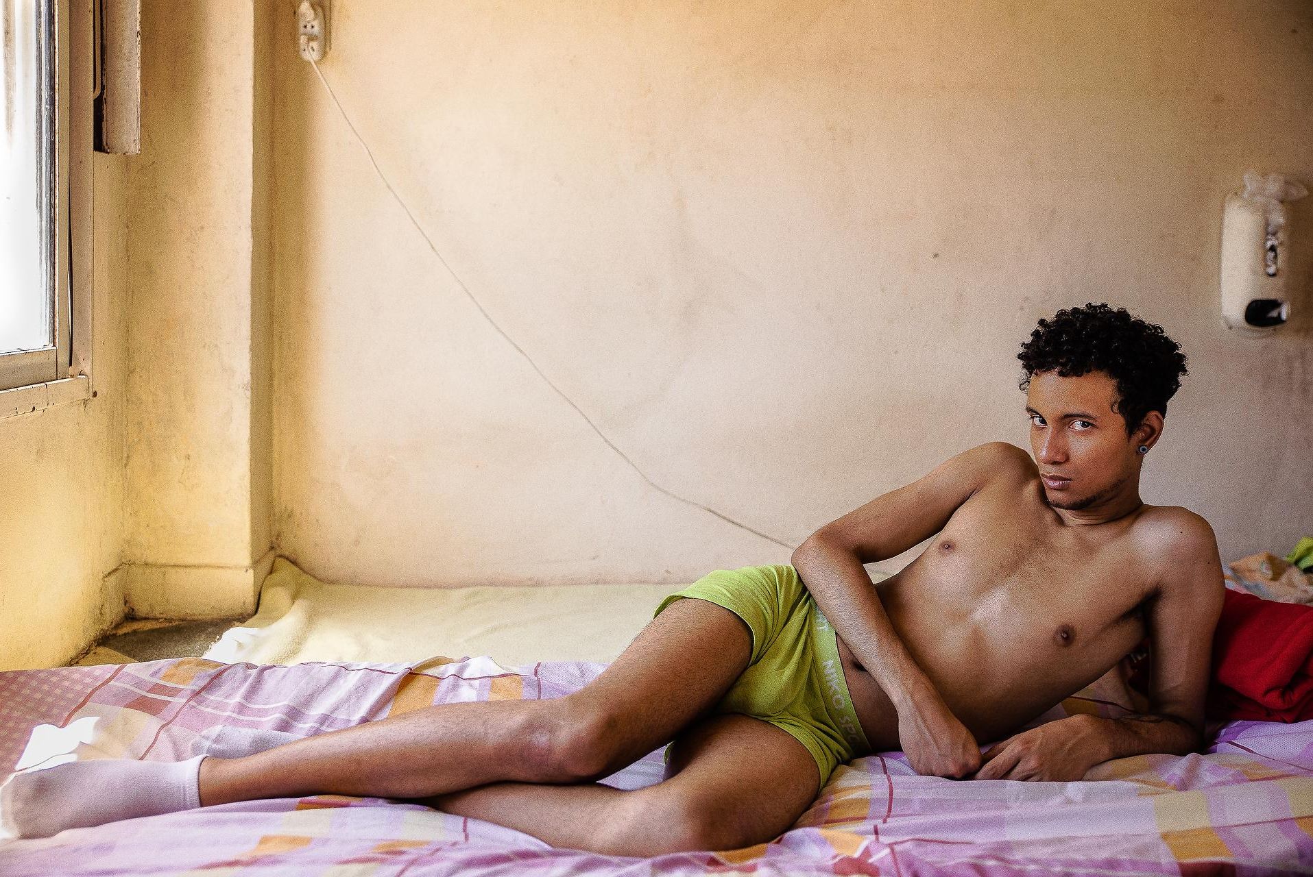 Segundo premio categoría ‘Retrato (serie)’