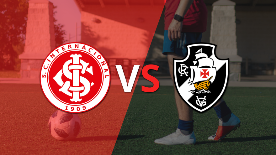 EN VIVO: Internacional igualó el juego ante Vasco da Gama