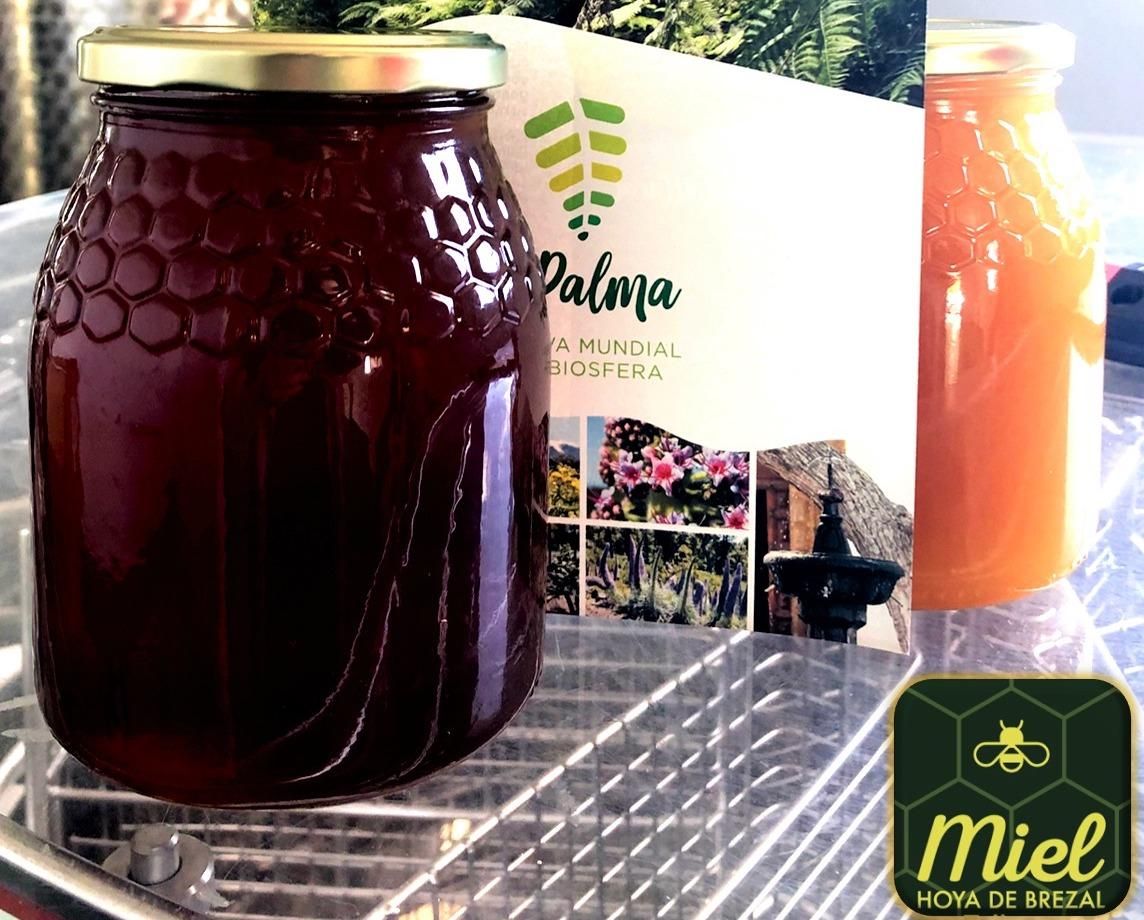 Miel de la marca Hoya del Brezal. RESERVA DE LA BIOSFERA
