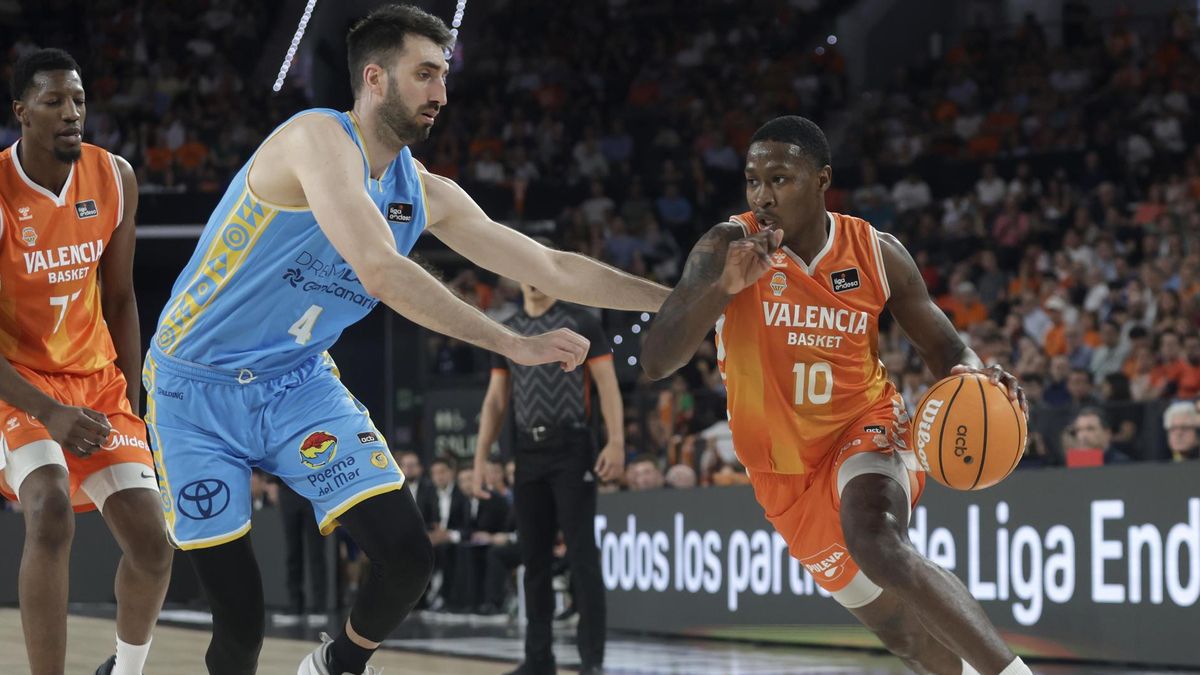 El Gran Canaria desciende tras 31 años en la élite del baloncesto y después de una temporada para olvidar