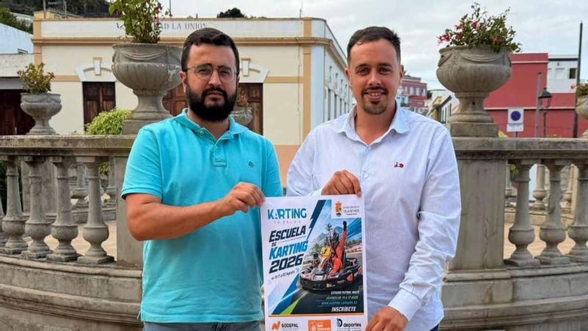 La Escuela de Karting La Palma llega por primera vez a Villa de Mazo
