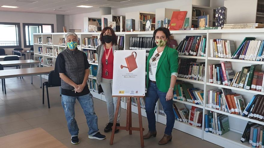 La Biblioteca Municipal de Breña Alta, galardonada con el prestigioso premio de animación a la lectura 'María Moliner'