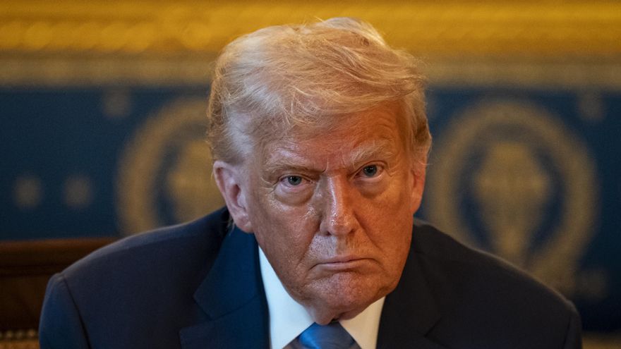 El presidente de Estados Unidos, Donald Trump, en una fotografía de archivo. EFE/ALEXANDER DRAGO