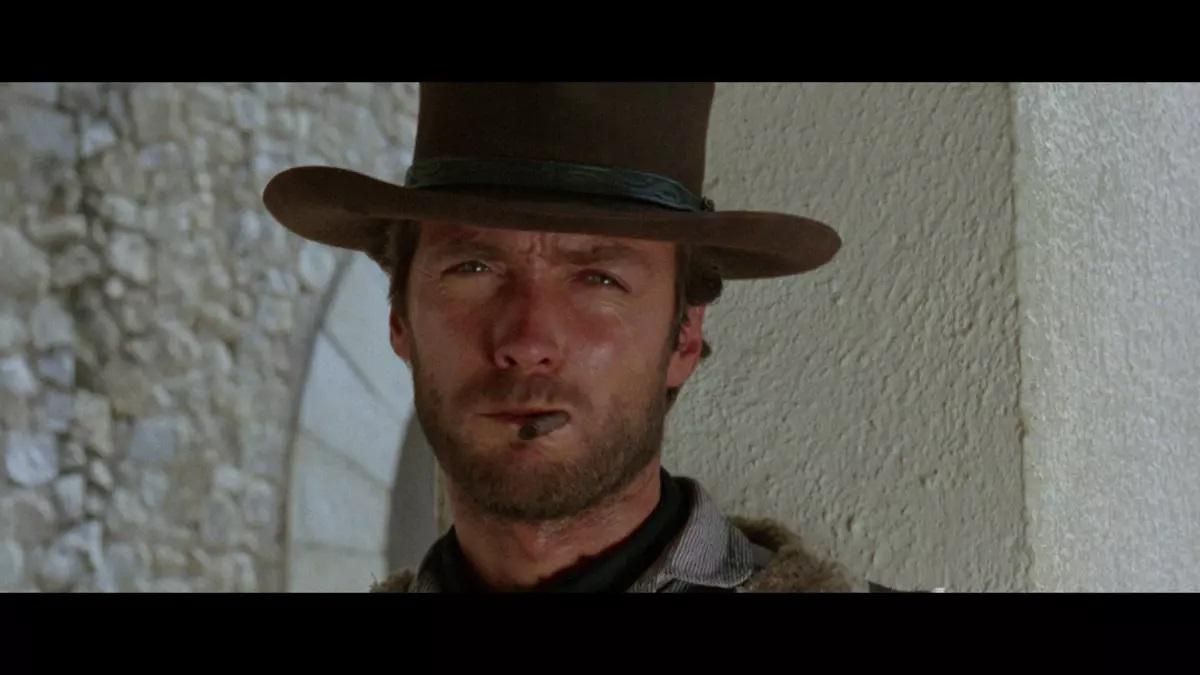 Clint Eastwood, héroe lacónico en sus colaboraciones con Sergio Leone.