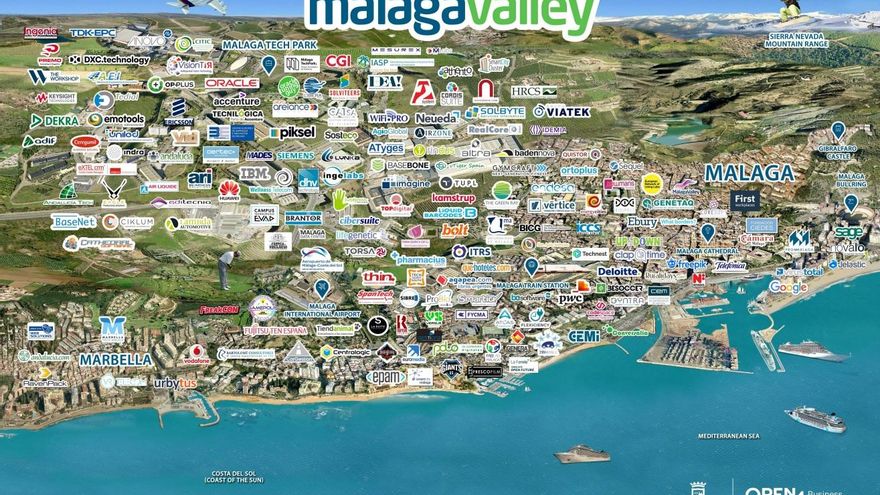 El insospechado éxito de "Málaga Valley": así le está levantando la inversión tecnológica a capitales europeas