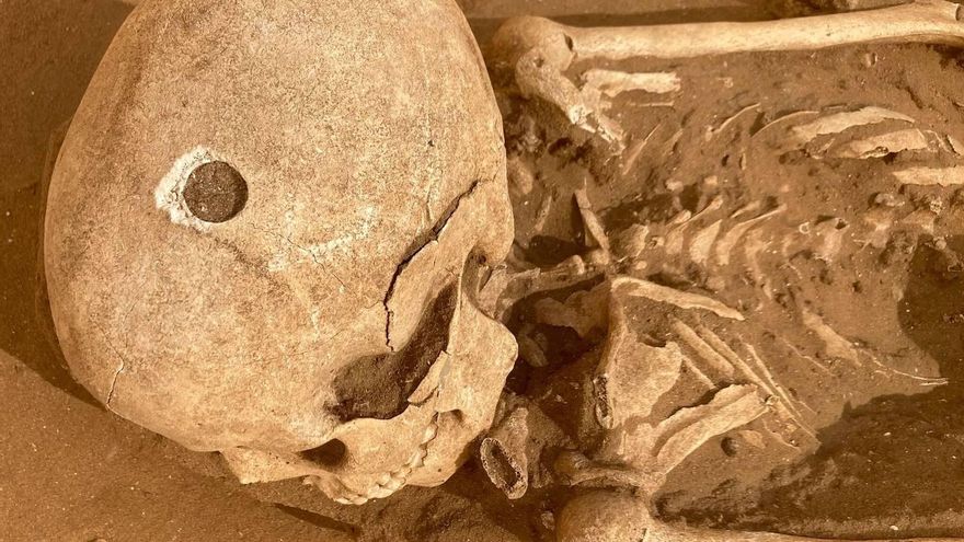 Un cementerio infantil fenicio y romano, el singular hallazgo destapado por las obras de unas viviendas en Cádiz