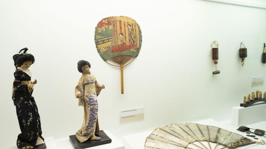 El arte japonés llega al Espacio Cultural CajaCanarias de La Palma con la exposición ‘Geisha y Samurái’