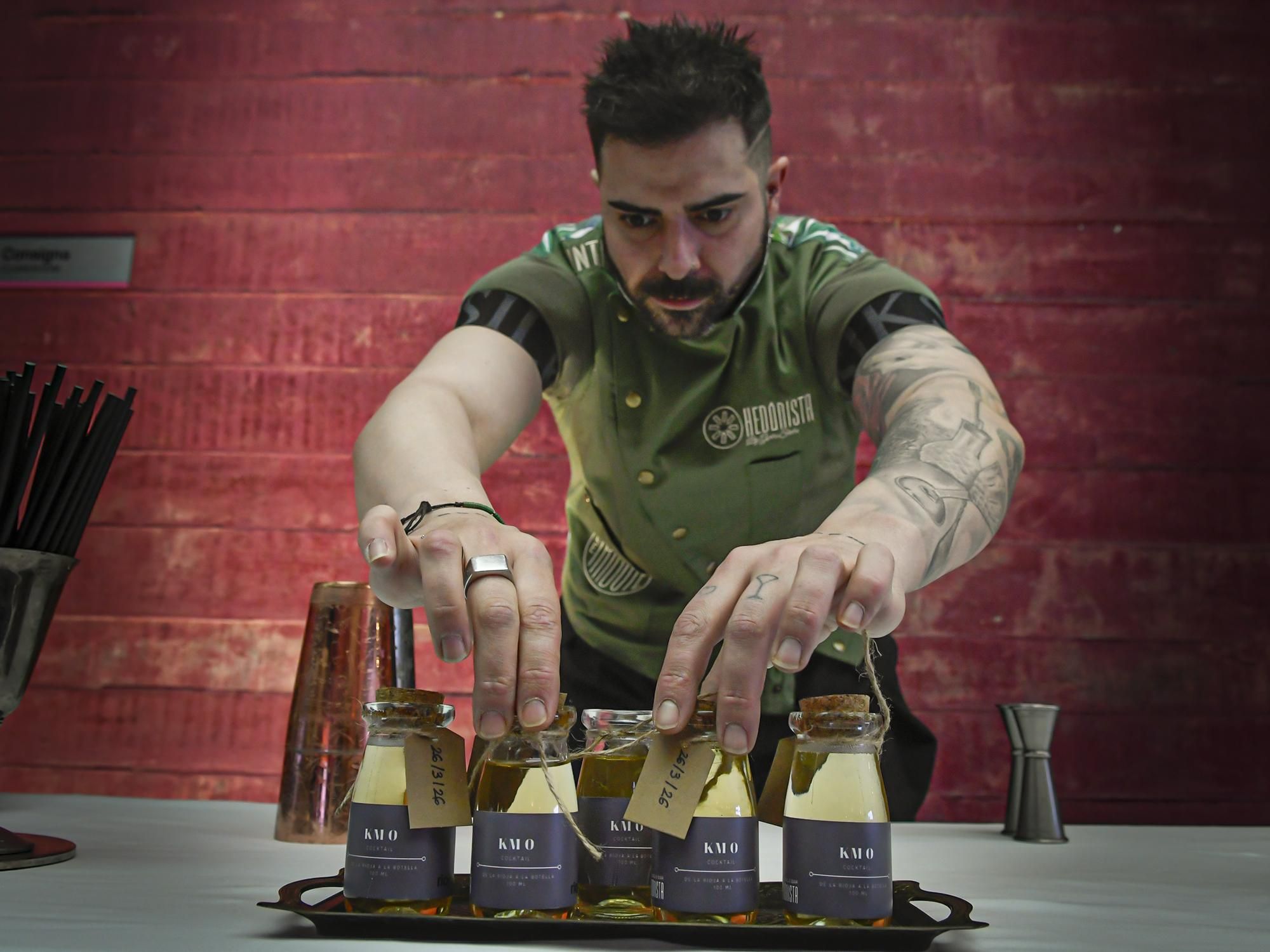 La gastronomía de la celebración de los Premios de Rioja2 también fue Kilómetro Cero