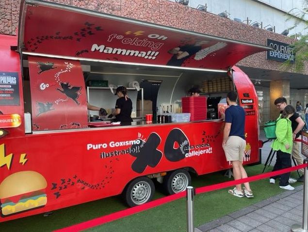 La apertura del Foodtruck