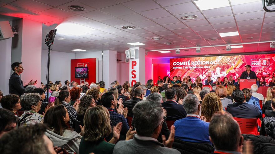 Los socialistas extremeños elegirán a su nuevo secretario general el próximo 2 de marzo
