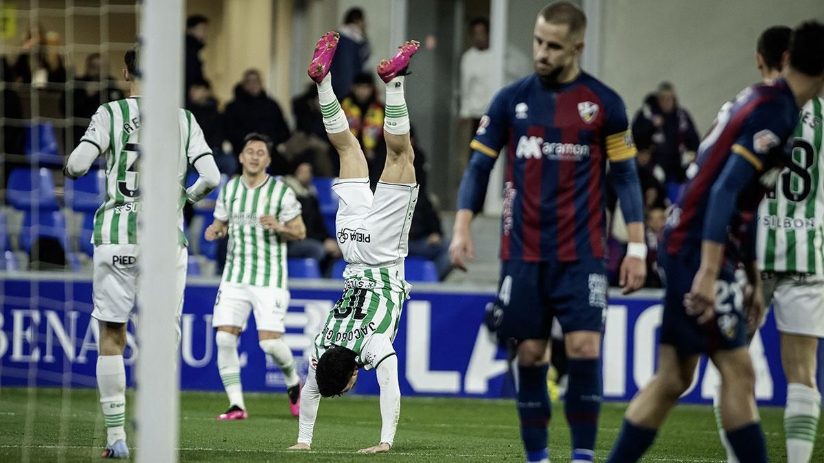 Las imágenes del SD Huesca - Córdoba CF