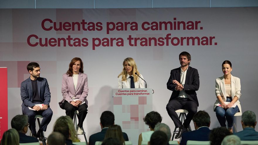 Los partidos de Sumar preparan un acto de lanzamiento de la nueva coalición para las generales