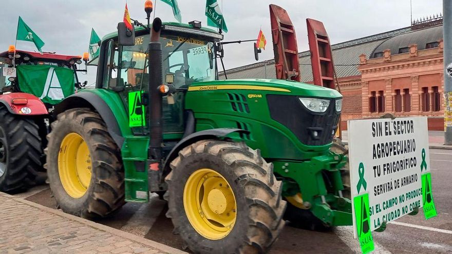Tractores en Atocha | ASAJA