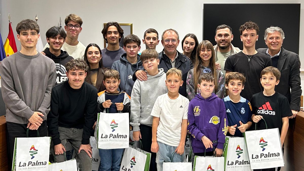 El Cabildo y la Escuela Insular de Karting impulsa la práctica de este deporte en La Palma.