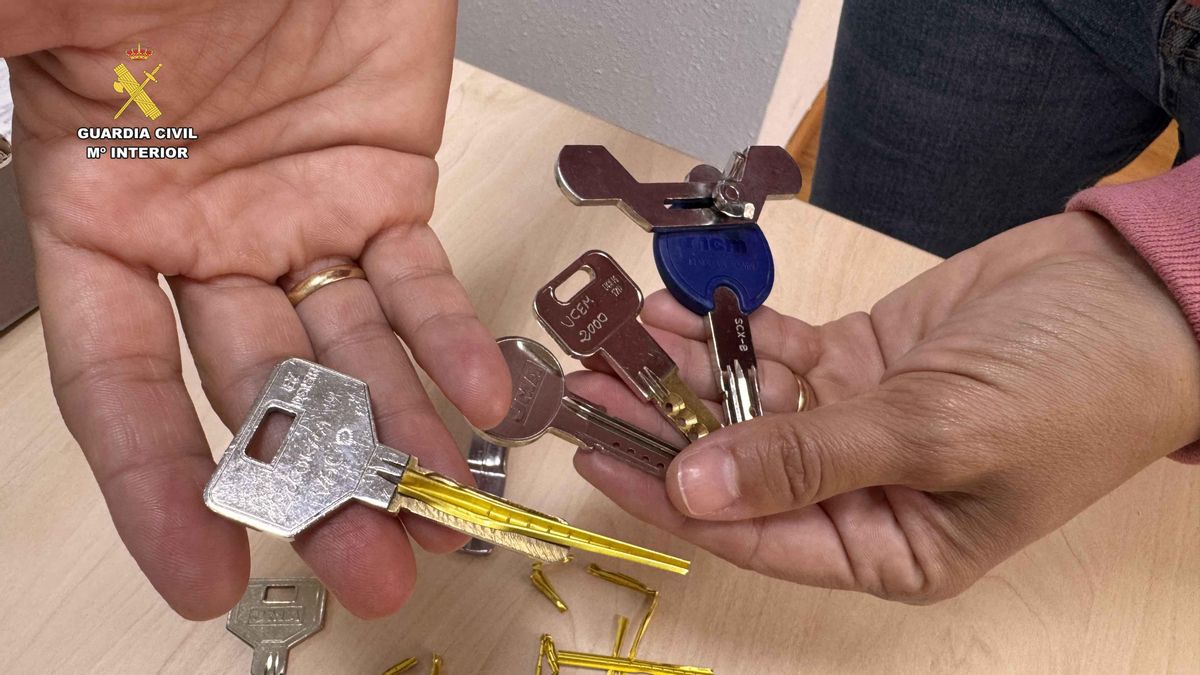 Los ladrones utilizaban las técnicas de  “bumping” e “impresioning”