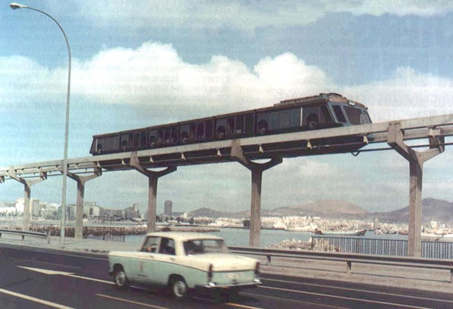 Tren vertebrado de Las Palmas de Gran Canaria